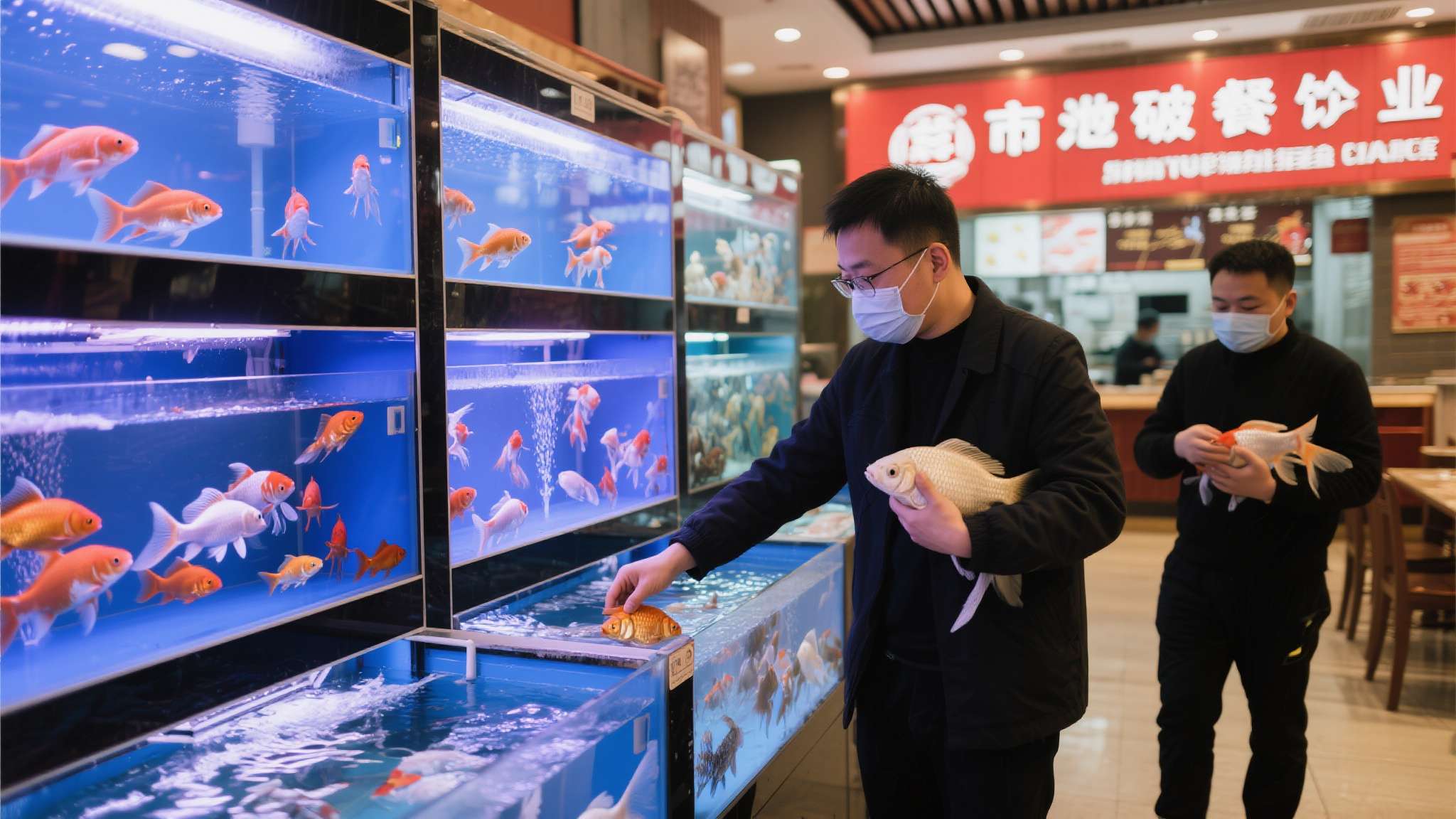 案例二：&nbsp;某知名餐饮企业破产清算时，门店内饲养的观赏鱼也一度被列为待处置资产，后